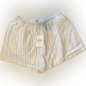Sanctuary Stripe Short. NWT
